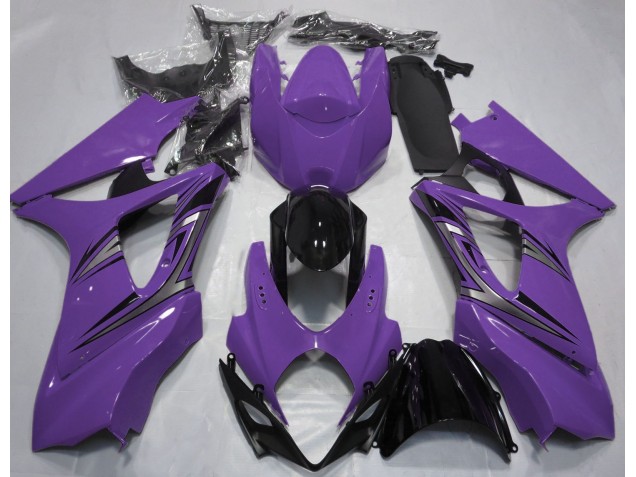 2007-2008 Purple OEM Style GSXR 1000 Fairings