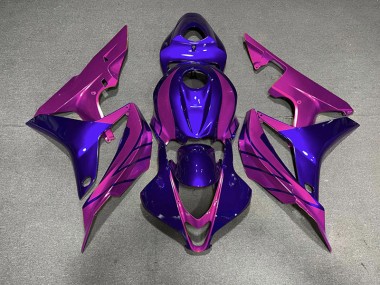 2007-2008 Purple & Pink CBR600RR Fairings