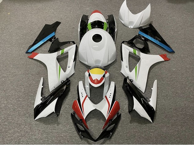 2007-2008 Race Colors 1 GSXR 1000 Fairings 2007-2008 Race Colors 1 GSXR 1000 Fairings