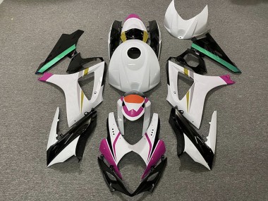2007-2008 Race Colors 3 GSXR 1000 Fairings
