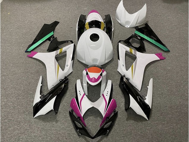 2007-2008 Race Colors 3 GSXR 1000 Fairings 2007-2008 Race Colors 3 GSXR 1000 Fairings