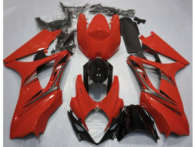 2007-2008 Red OEM Style GSXR 1000 Fairings 2007-2008 Red OEM Style GSXR 1000 Fairings