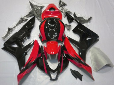 2007-2008 Red and Black OEM Design CBR600RR Fairings