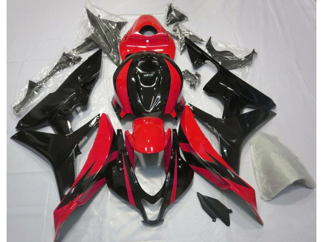 2007-2008 Red and Black OEM Design CBR600RR Fairings 2007-2008 Red and Black OEM Design CBR600RR Fairings