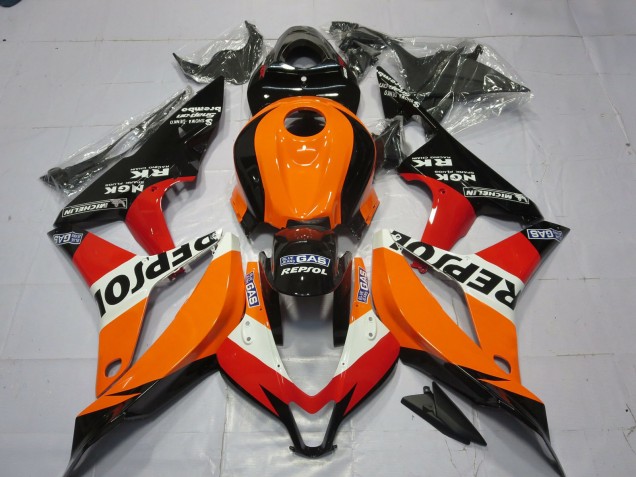2007-2008 Repsol CBR600RR Fairings 2007-2008 Repsol CBR600RR Fairings