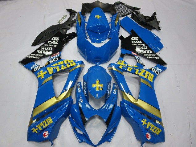 2007-2008 Rizla GSXR 1000 Fairings 2007-2008 Rizla GSXR 1000 Fairings