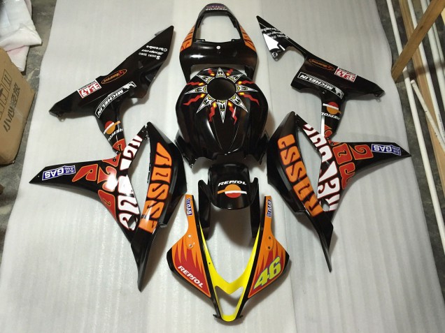 2007-2008 Rossi 46 CBR600RR Fairings 2007-2008 Rossi 46 CBR600RR Fairings