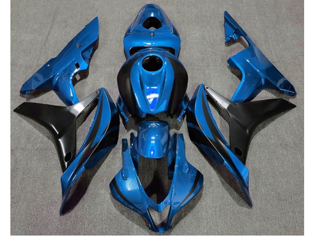 2007-2008 Sapphire Blue OEM Style CBR600RR Fairings 2007-2008 Sapphire Blue OEM Style CBR600RR Fairings