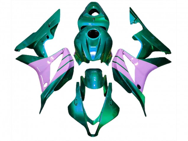 2007-2008 Turquoise and Pink CBR600RR Fairings