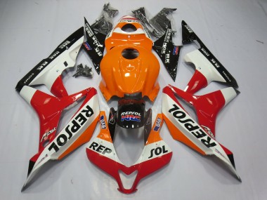 2007-2008 Unique Repsol CBR600RR Fairings