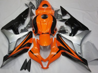 2007-2008 Vibrant Orange OEM Style CBR600RR Fairings