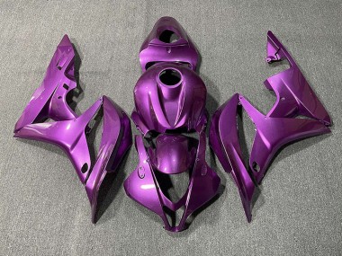 2007-2008 Violet Plain CBR600RR Fairings