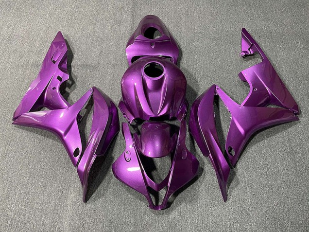 2007-2008 Violet Plain CBR600RR Fairings