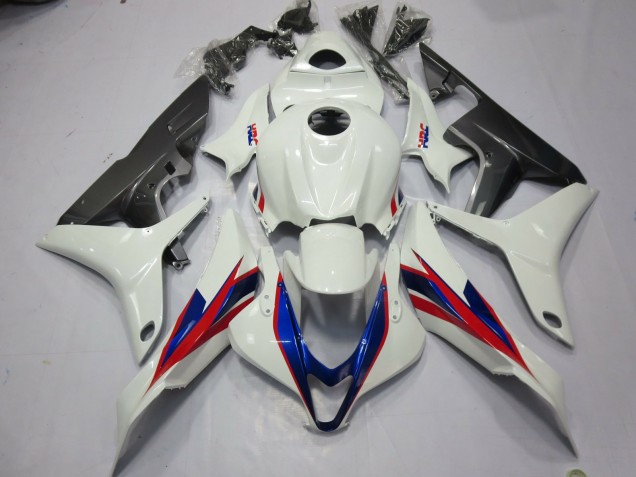2007-2008 White HRC CBR600RR Fairings