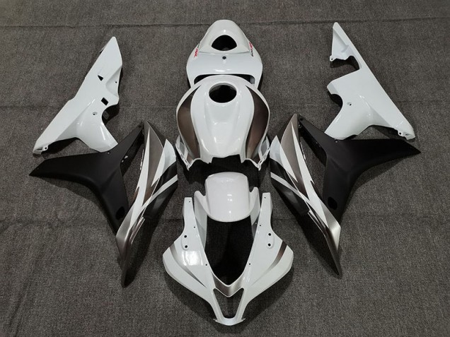 2007-2008 White OEM Style CBR600RR Fairings