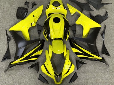 2007-2008 Yellow OEM Style CBR600RR Fairings