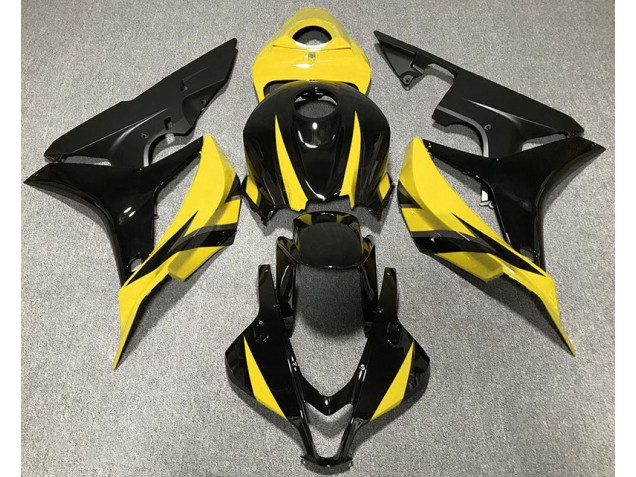 2007-2008 Yellow Special Design CBR600RR Fairings