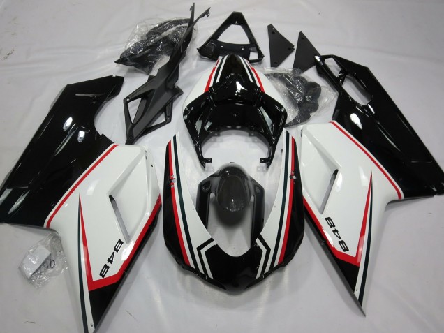 2007-2014 848 TriColor Ducati 848 1098 1198 Fairings 2007-2014 848 TriColor Ducati 848 1098 1198 Fairings