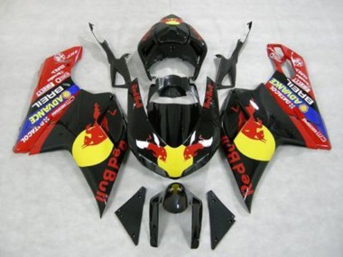 2007-2014 BREIL Red BullDucati 848 1098 1198 Fairings