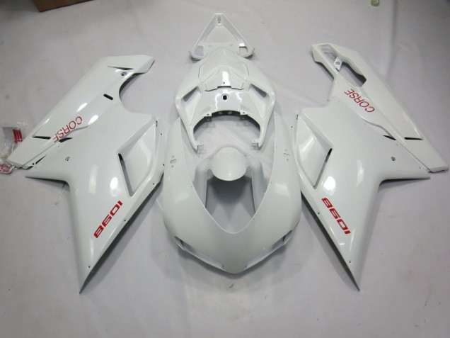 2007-2014 Corse Ducati 848 1098 1198 Fairings 2007-2014 Corse Ducati 848 1098 1198 Fairings