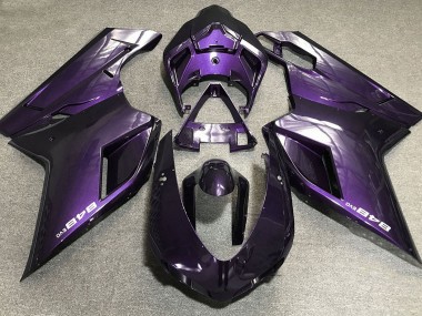 2007-2014 Deep Purple Ducati 848 1098 1198 Fairings