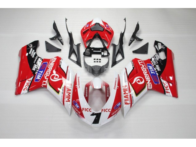 2007-2014 FICC Ducati 848 1098 1198 Fairings 2007-2014 FICC Ducati 848 1098 1198 Fairings