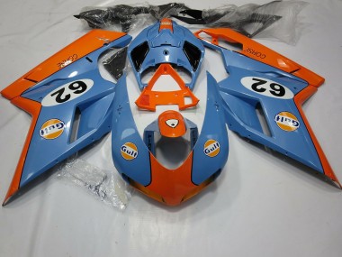2007-2014 Gulf Ducati 848 1098 1198 Fairings