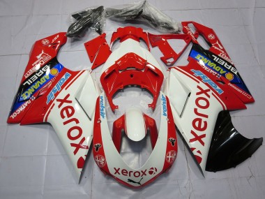 2007-2014 Pirelli Ducati 848 1098 1198 Fairings
