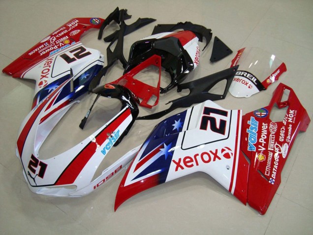2007-2014 Star Xerox Ducati 848 1098 1198 Fairings 2007-2014 Star Xerox Ducati 848 1098 1198 Fairings