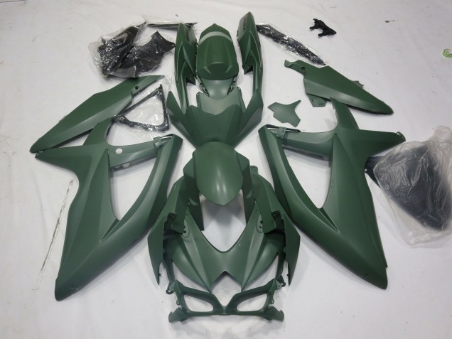 2008-2010 Army Green GSXR 600-750 Fairings 2008-2010 Army Green GSXR 600-750 Fairings