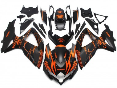 2008-2010 Custom Matte Corona Special GSXR 600-750 Fairings