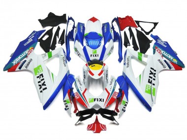 2008-2010 FIXI Custom GSXR 600-750 Fairings
