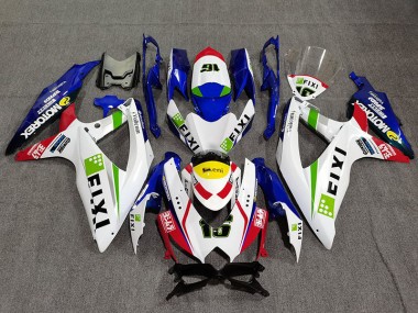 2008-2010 Fixi GSXR 600-750 Fairings