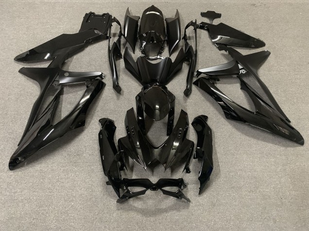 2008-2010 Gloss Black GSXR 600-750 Fairings 2008-2010 Gloss Black GSXR 600-750 Fairings