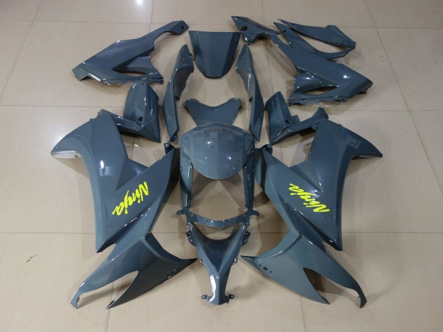 2008-2010 Nardo High Viz Yellow ZX10R Fairings 2008-2010 Nardo High Viz Yellow ZX10R Fairings