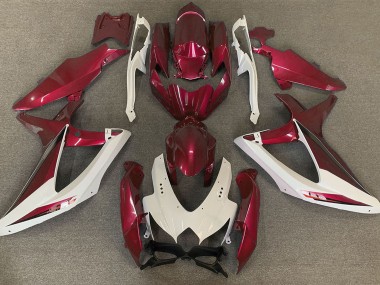 2008-2010 Red OEM Style GSXR 600-750 Fairings