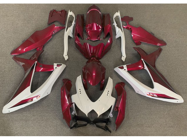 2008-2010 Red OEM Style GSXR 600-750 Fairings