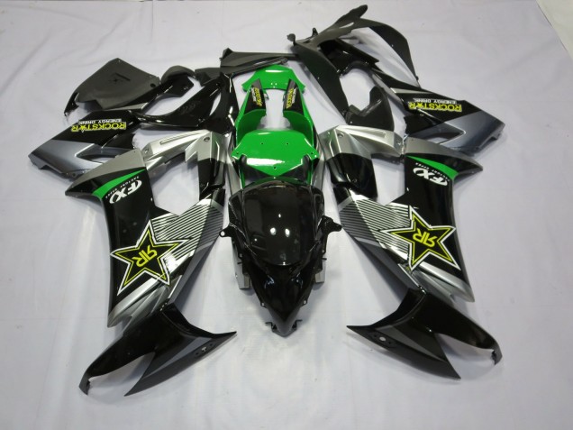2008-2010 RockStar ZX10R Fairings 2008-2010 RockStar ZX10R Fairings