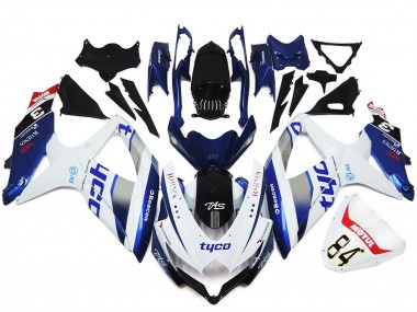 2008-2010 Tyco Gloss Custom Style GSXR 600-750 Fairings