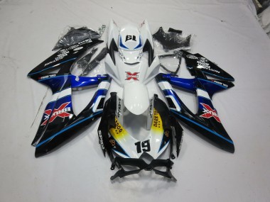 2008-2010 X GSXR 600-750 Fairings