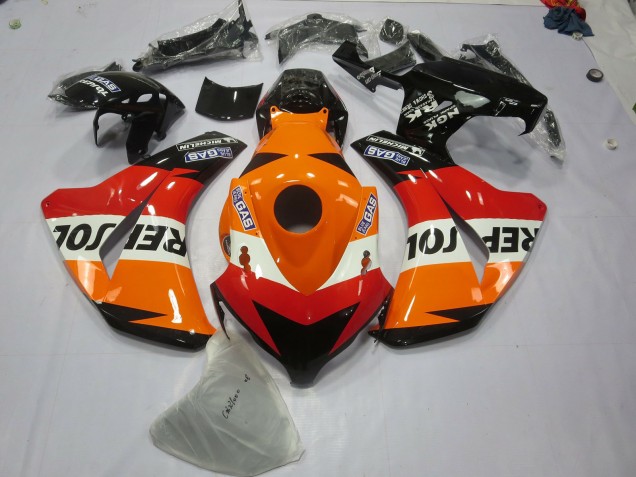 2008-2011 Classic Repsol CBR1000RR Fairings 2008-2011 Classic Repsol CBR1000RR Fairings