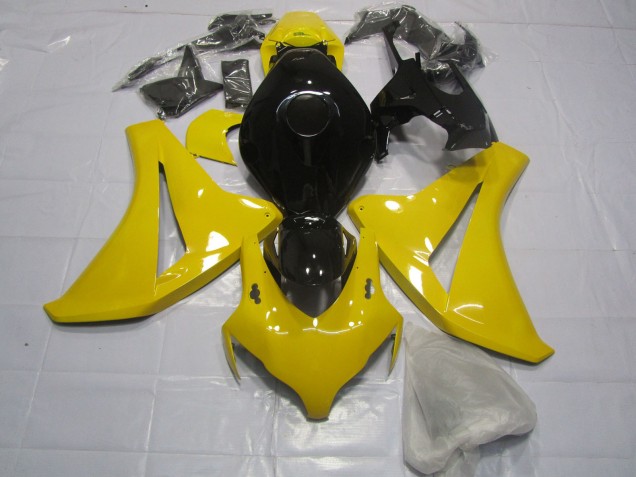 2008-2011 Clear Yellow and Black CBR1000RR Fairings 2008-2011 Clear Yellow and Black CBR1000RR Fairings
