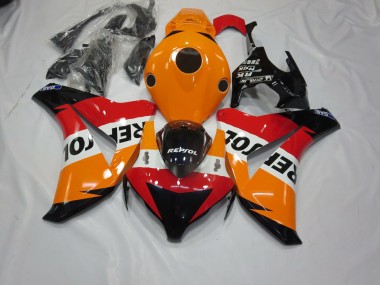 2008-2011 Faded Repsol CBR1000RR Fairings