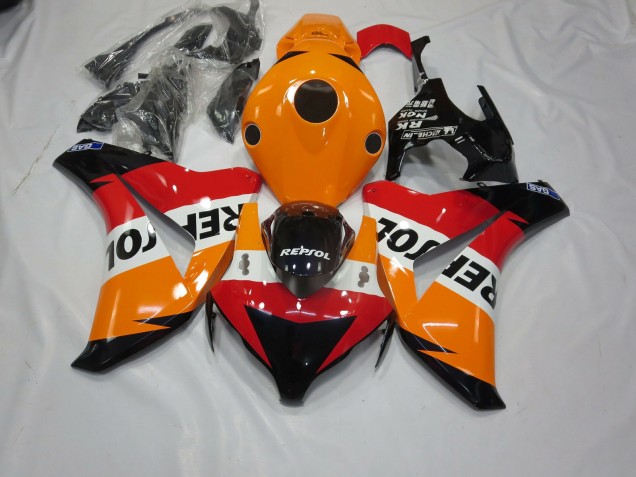 2008-2011 Faded Repsol CBR1000RR Fairings 2008-2011 Faded Repsol CBR1000RR Fairings