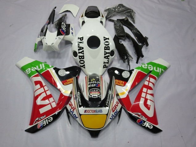2008-2011 Givi Playboy CBR1000RR Fairings