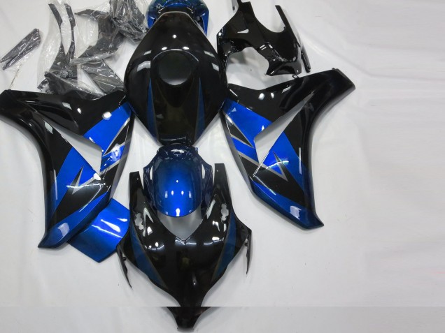 2008-2011 Gloss Blue and Black CBR1000RR Fairings 2008-2011 Gloss Blue and Black CBR1000RR Fairings