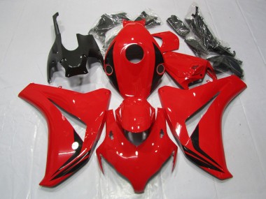 2008-2011 Gloss Red Small Accents CBR1000RR Fairings