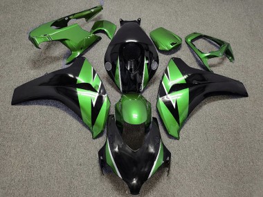 2008-2011 Green and Black CBR1000RR Fairings