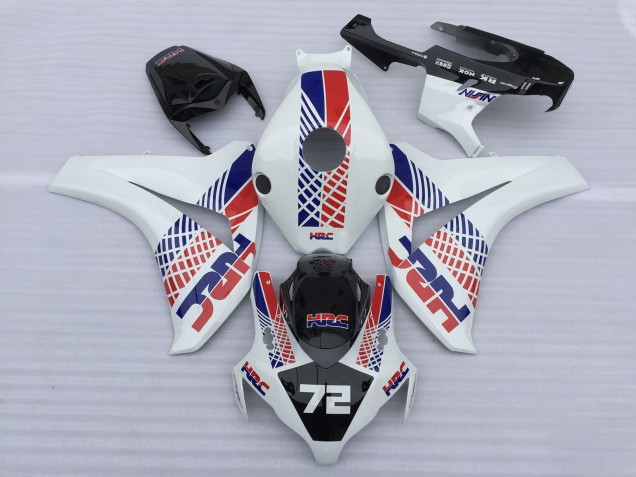 2008-2011 HRC 72 CBR1000RR Fairings 2008-2011 HRC 72 CBR1000RR Fairings
