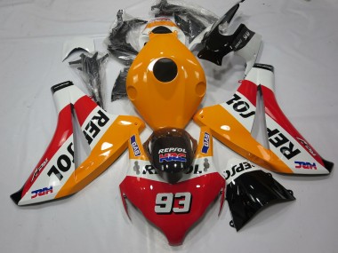 2008-2011 Light Repsol CBR1000RR Fairings